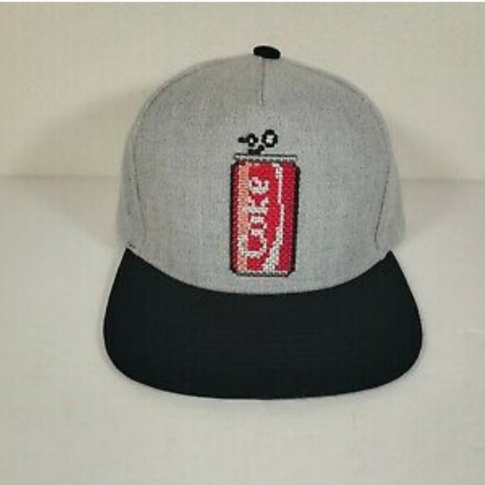 Coca Cola Embroided Snapback